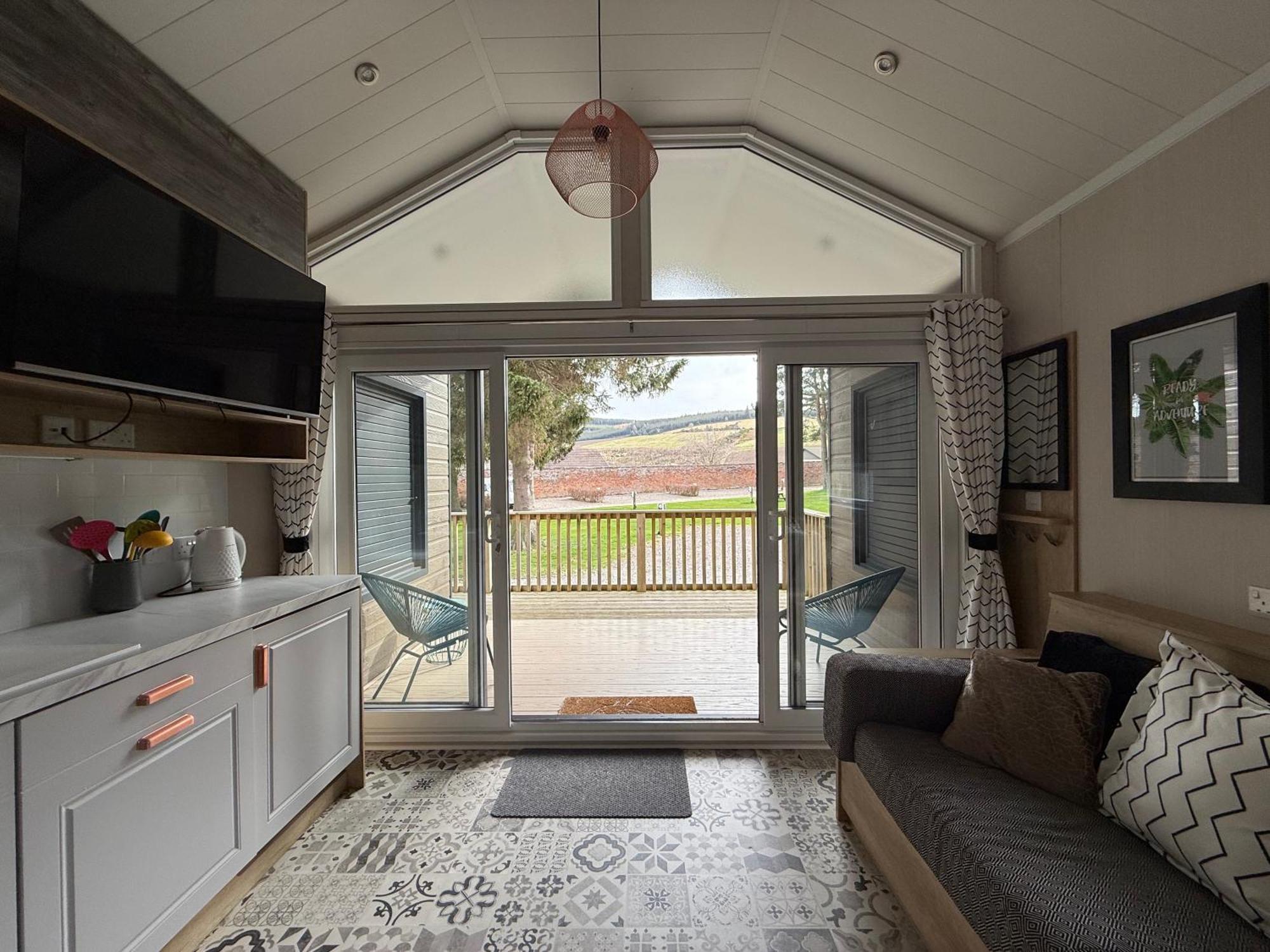 The Parr Pod - Beautiful, Luxury Pod Hotel Aberlour Luaran gambar